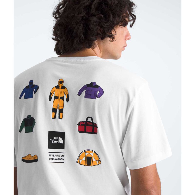 The North Face Men's Icon Celebraton Reg Ss Graphic Tee image number 2